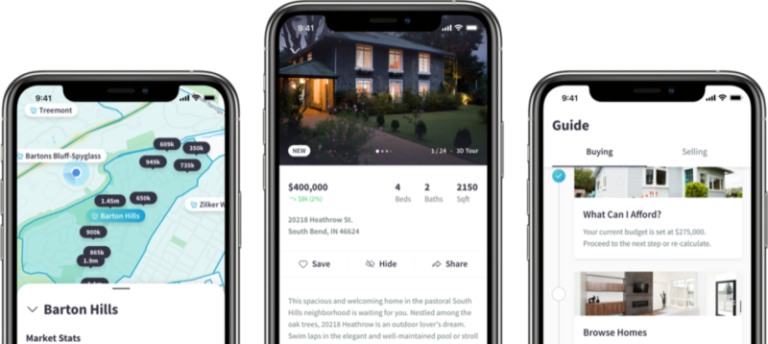 Search for Homes and Find Property Value With The Keller Williams Search App