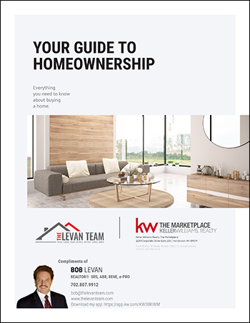 Download Your FREE Copy of The Le Van Team's Buyers Guide to Home Ownership.