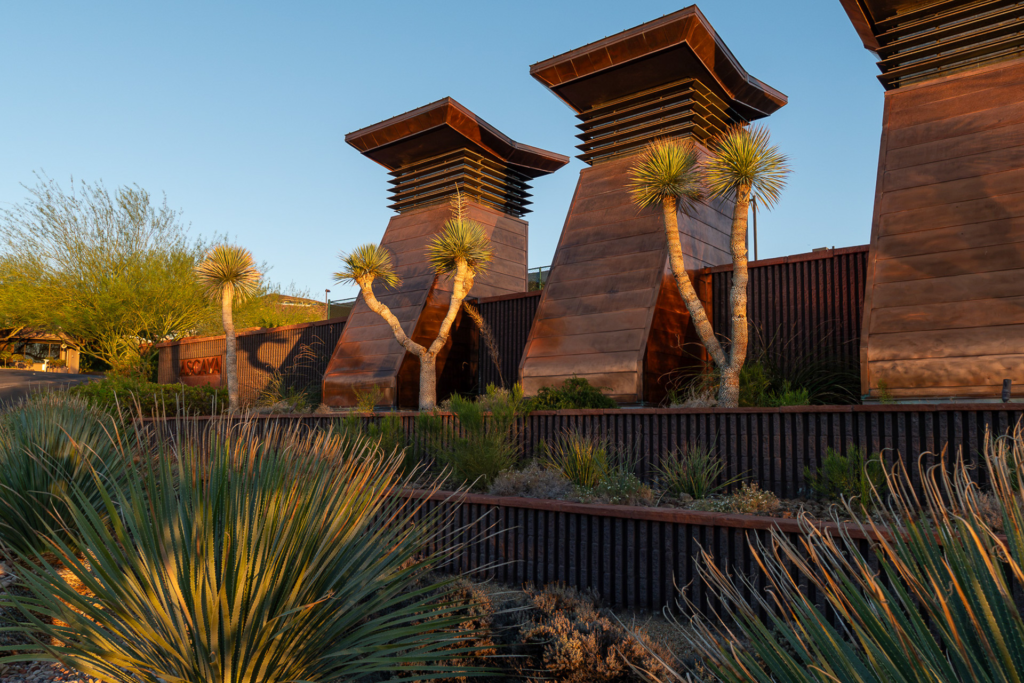 Ascaya community entrance in Henderson, Nevada