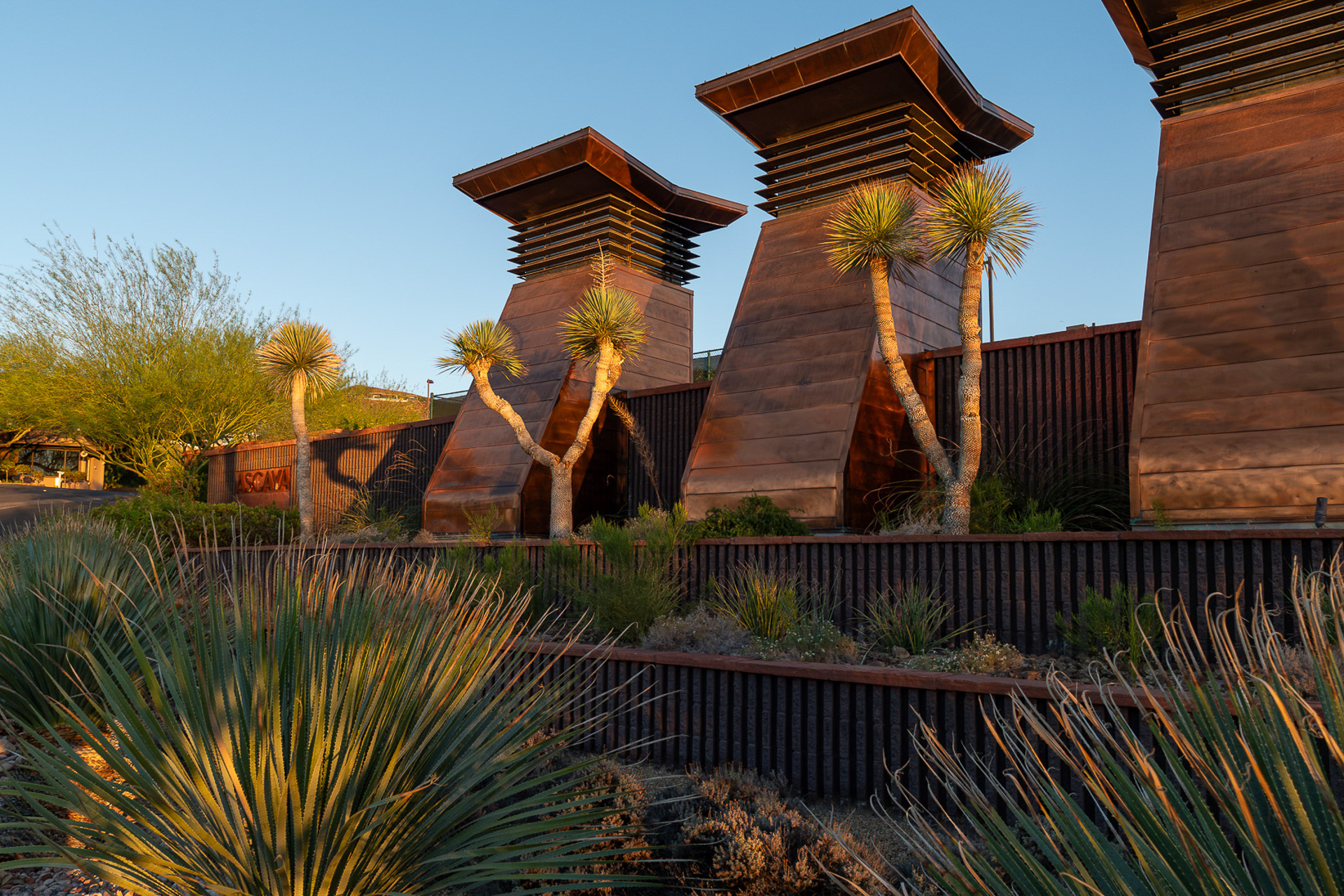 Ascaya community entrance in Henderson, Nevada