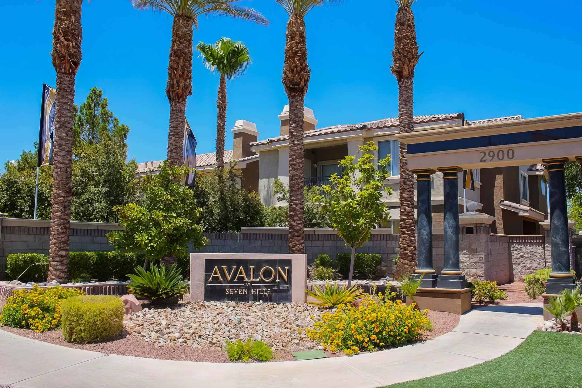 Avalon Seven Hills condominium community in Henderson Nevada