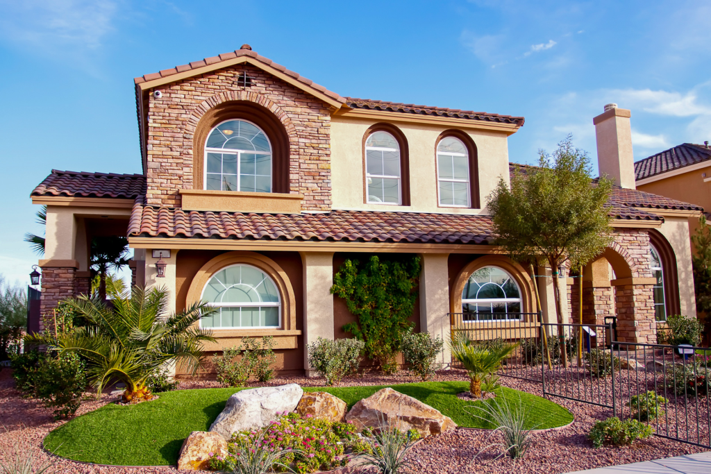 Home in Las Vegas for buyers considering whether now is a good time to buy