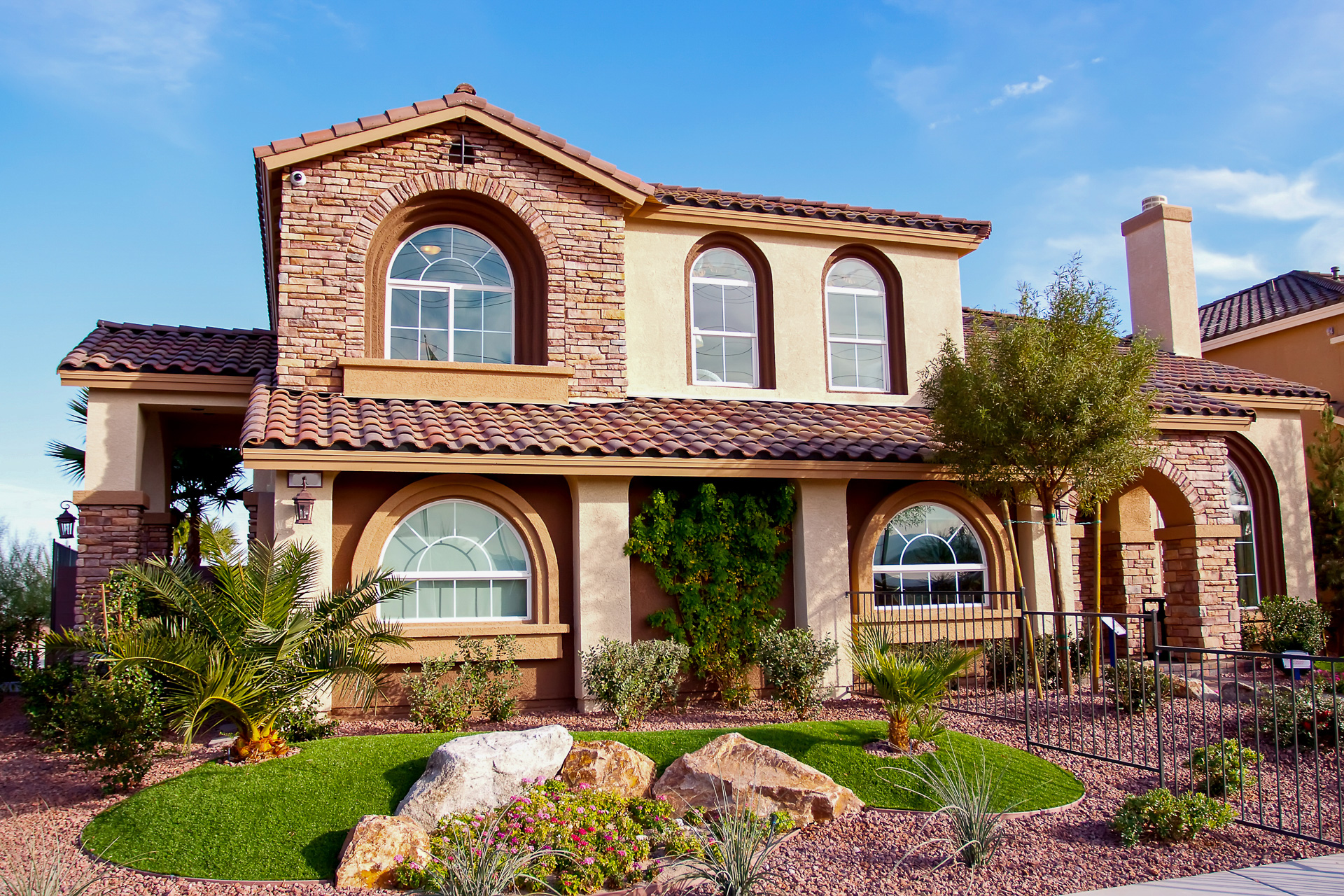 Home in Las Vegas for buyers considering whether now is a good time to buy