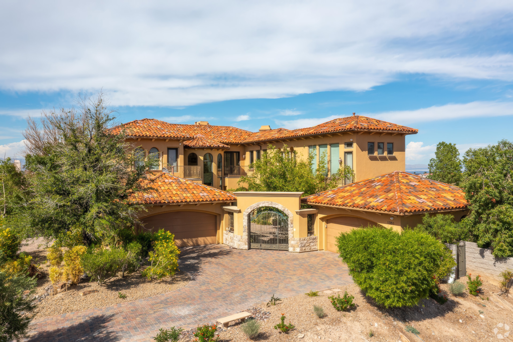 Mediterranean-style luxury home in Seven Hills, Henderson, Nevada