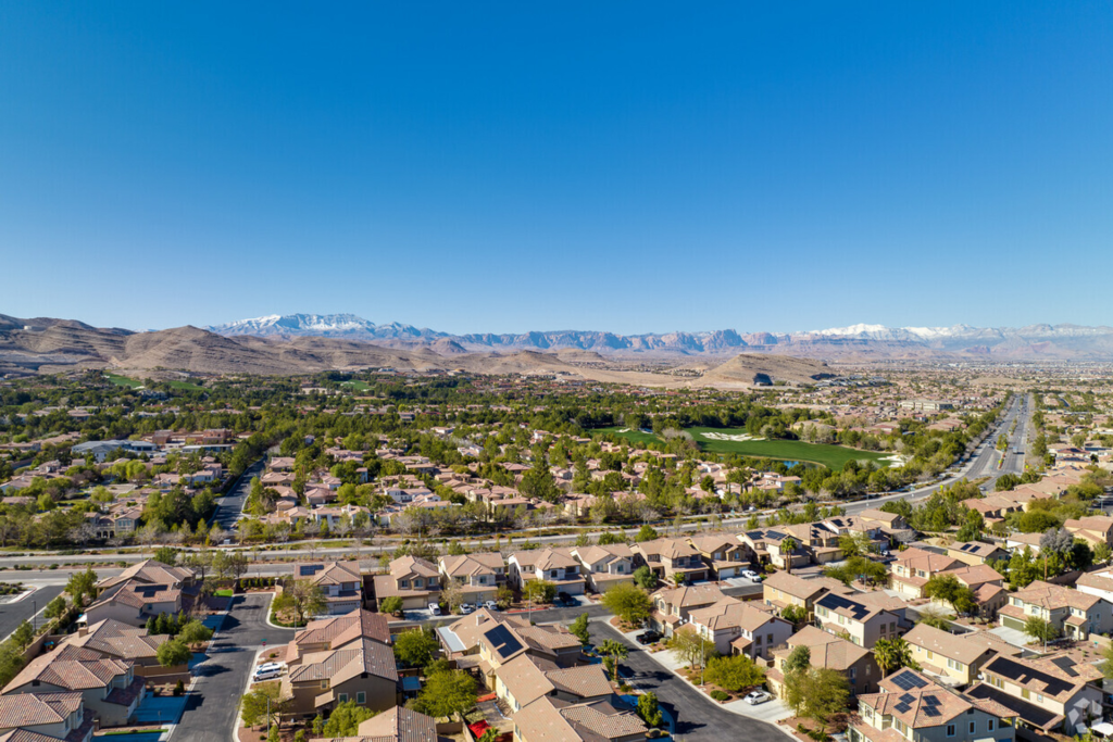 Las Vegas neighborhoods and homes