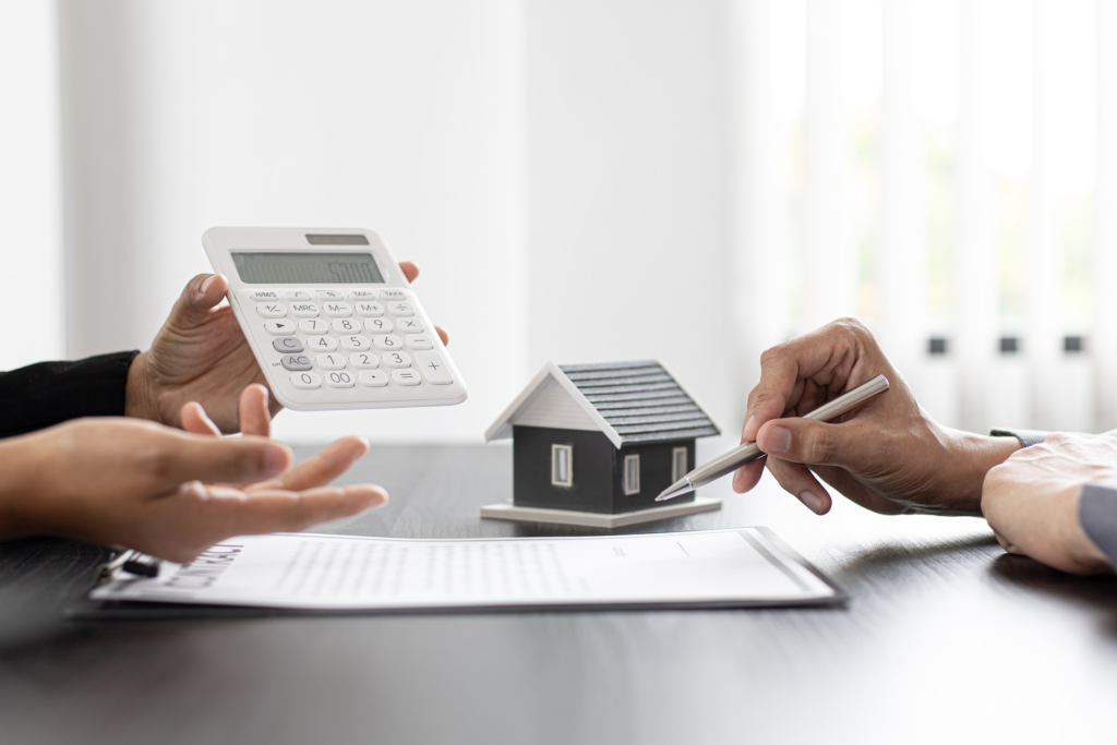 Buyers reviewing the costs of buying a home in Las Vegas
