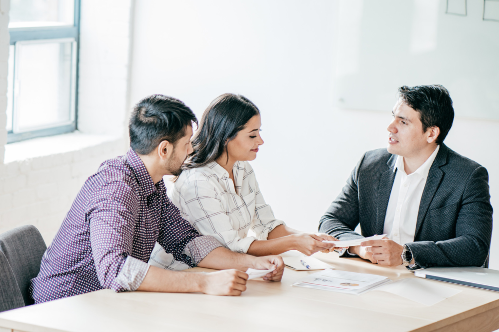 Buyer discussing seller-paid closing costs for a Las Vegas home